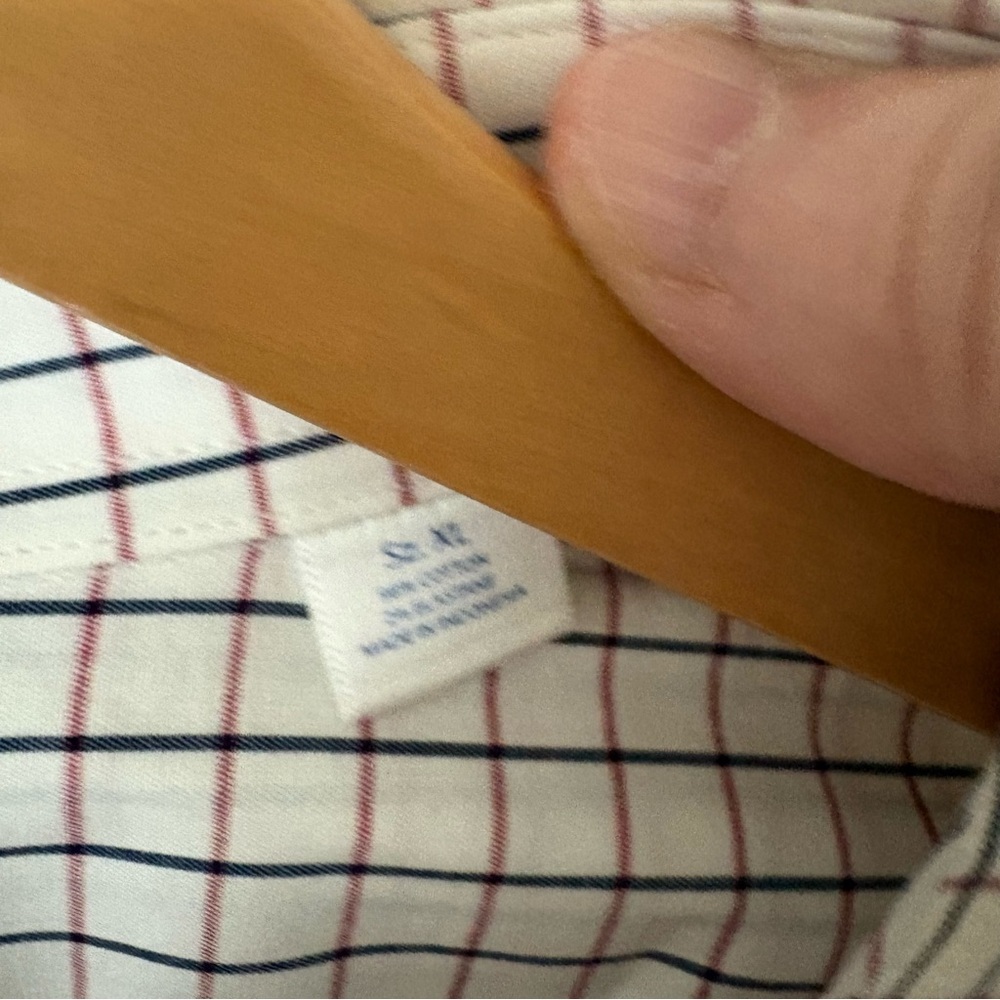 Southern Tide Long Sleeve Estate Check Sport Shirt. Size XL. - Picture 5 of 9